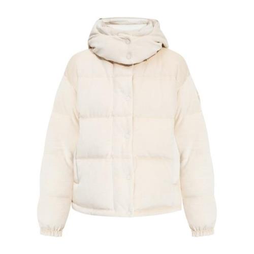 Moncler 'Daos' dunjacka Beige, Dam