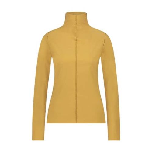 Jane Lushka Topp i teknisk jersey Yellow, Dam