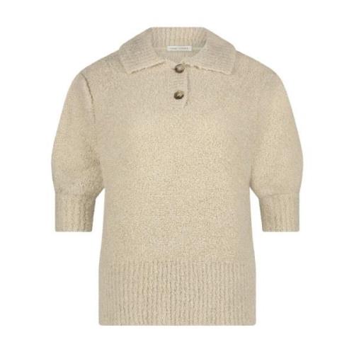 Jane Lushka Bliss Pullover Beige, Dam