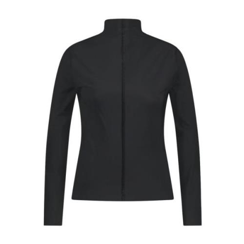 Jane Lushka Topp i teknisk jersey Black, Dam