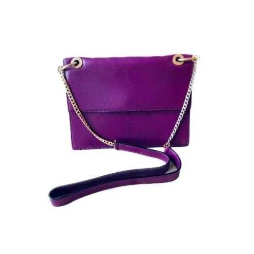 Celine Vintage Pre-owned Laeder celine-vskor Purple, Dam