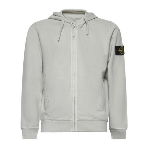 Stone Island Stiliga Sweaters Kollektion Gray, Herr