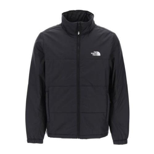 The North Face Quiltad jacka med polyesterfyllning Black, Herr