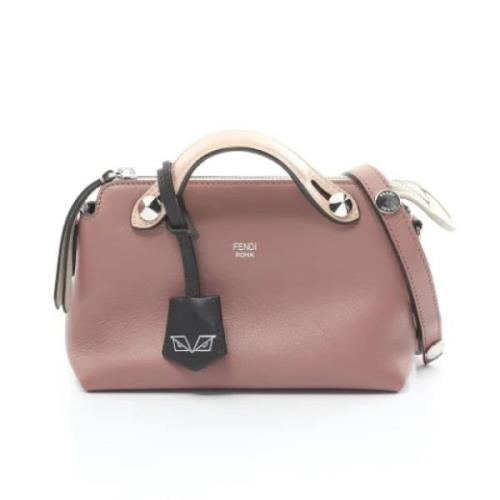 Fendi Vintage Pre-owned Laeder fendi-vskor Pink, Dam