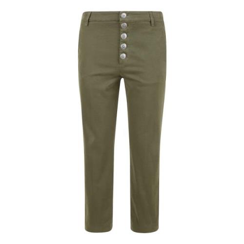 Dondup Gröna Byxor med Pantalone Nima Green, Dam