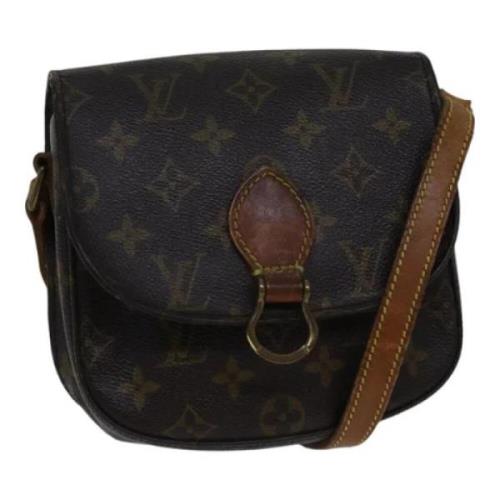 Louis Vuitton Vintage Pre-owned Canvas louis-vuitton-vskor Brown, Dam