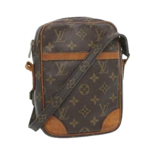 Louis Vuitton Vintage Pre-owned Canvas louis-vuitton-vskor Brown, Dam