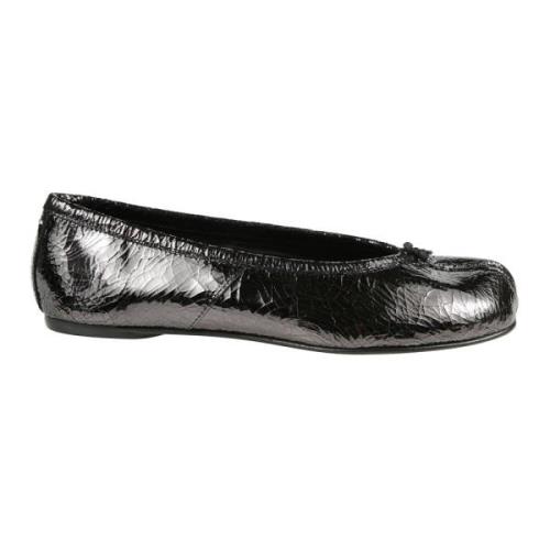 Maison Margiela Elegant Balettsko för Dansare Black, Dam