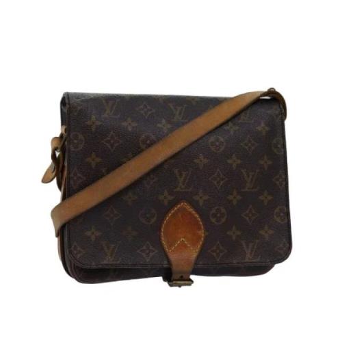 Louis Vuitton Vintage Pre-owned Canvas louis-vuitton-vskor Brown, Dam