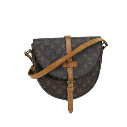 Louis Vuitton Vintage Pre-owned Canvas louis-vuitton-vskor Brown, Dam