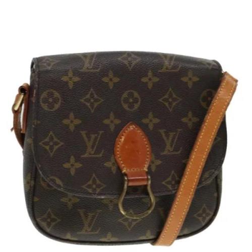 Louis Vuitton Vintage Pre-owned Canvas louis-vuitton-vskor Brown, Dam