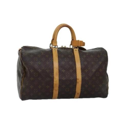 Louis Vuitton Vintage Pre-owned Canvas louis-vuitton-vskor Brown, Dam