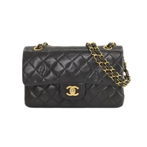 Chanel Vintage Pre-owned Laeder chanel-vskor Black, Dam