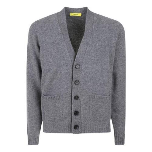 Drumohr Stiliga Sweaters Kollektion Gray, Herr