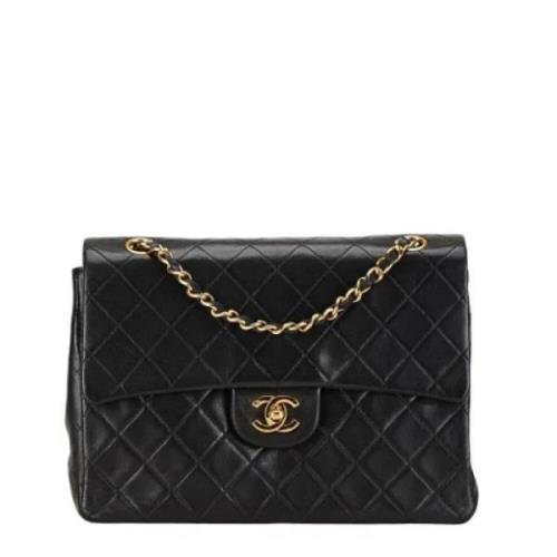 Chanel Vintage Pre-owned Laeder chanel-vskor Black, Dam