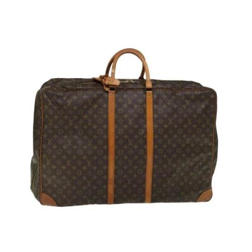 Louis Vuitton Vintage Pre-owned Canvas louis-vuitton-vskor Brown, Dam