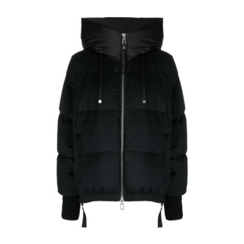 Duno Down Jackets Black, Dam