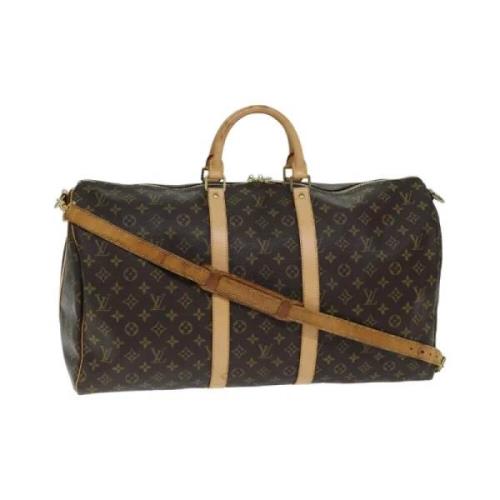 Louis Vuitton Vintage Pre-owned Canvas louis-vuitton-vskor Brown, Dam