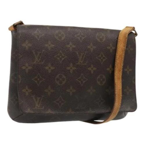 Louis Vuitton Vintage Pre-owned Canvas louis-vuitton-vskor Brown, Dam