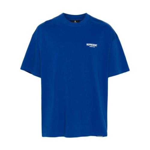 Represent Klubb T-Shirts Kollektion Blue, Herr