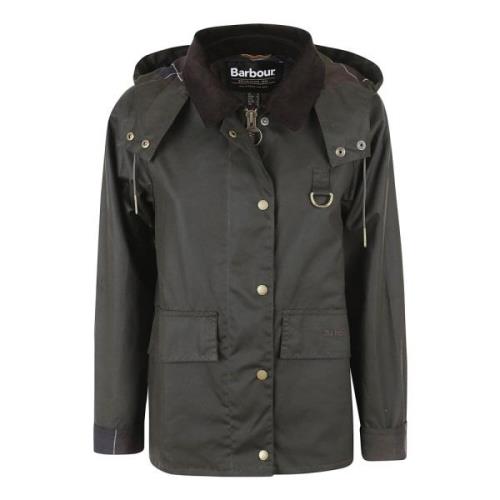 Barbour Gröna Avon Jackor för Män Green, Dam