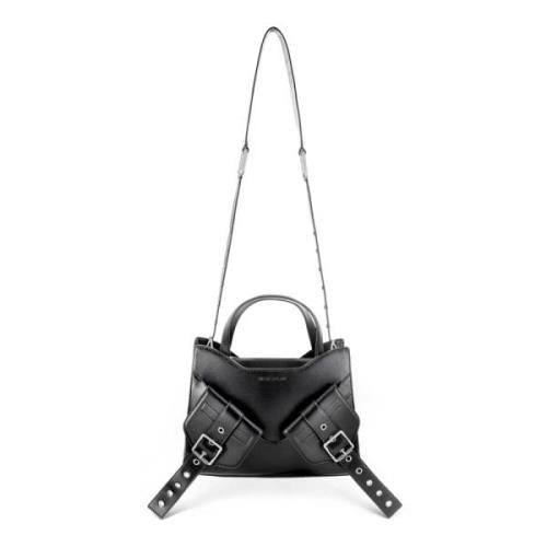 Biasia Shoulder Bags Black, Dam