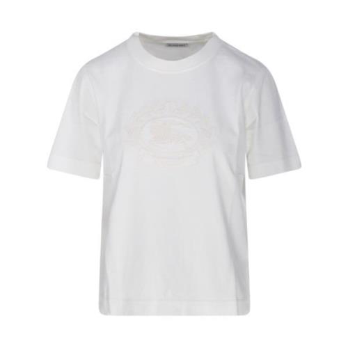 Burberry Krit T-shirt White, Dam