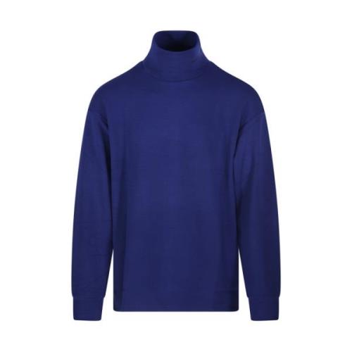 Emporio Armani Blå Natt Sweatshirt Blue, Herr