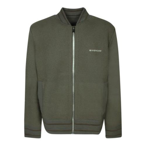 Givenchy Grön Blazer för Män Aw24 Green, Herr