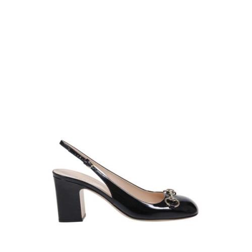 Gucci Nero Sandal för kvinnor Black, Dam