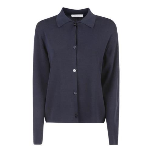 Max Mara Stiliga Sweaters Kollektion Blue, Dam