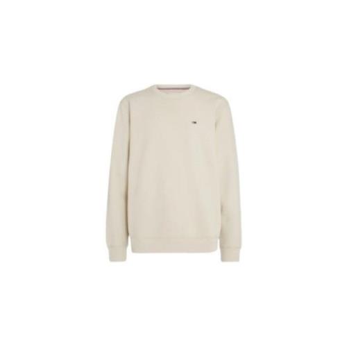 Tommy Hilfiger Herr Sweatshirt Beige, Herr