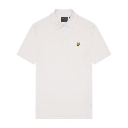 Lyle & Scott SS Polo Shirts Interlock Polo Shirt White, Herr