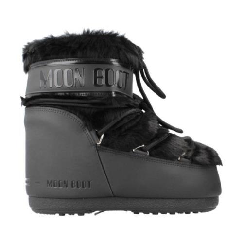 Moon Boot Winter Boots Black, Dam