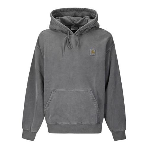 Carhartt Wip Hooded Vista Sweatshirt Gray, Herr