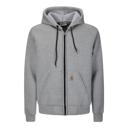 Carhartt Wip Huvjacka för män Gray, Herr