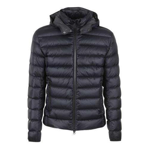 Colmar Svart Avtagbar Huva Pufferjacka Black, Herr