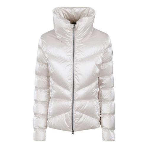 Colmar Ivory Bomberjacka Nylon Pärla Beige, Dam