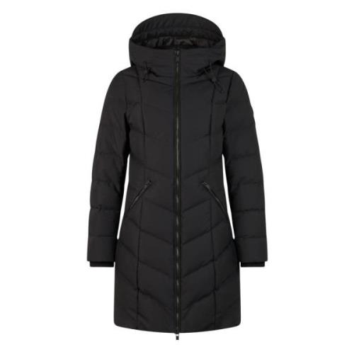 Moose Knuckles Svart Cloud Parkas Black, Dam