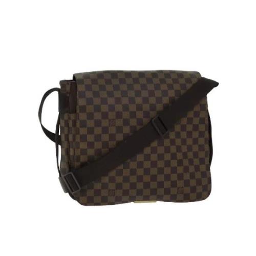 Louis Vuitton Vintage Pre-owned Canvas louis-vuitton-vskor Brown, Dam