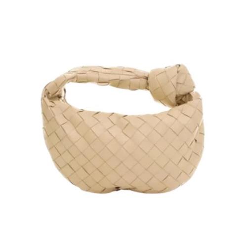 Bottega Veneta Vintage Pre-owned Laeder handvskor Beige, Dam