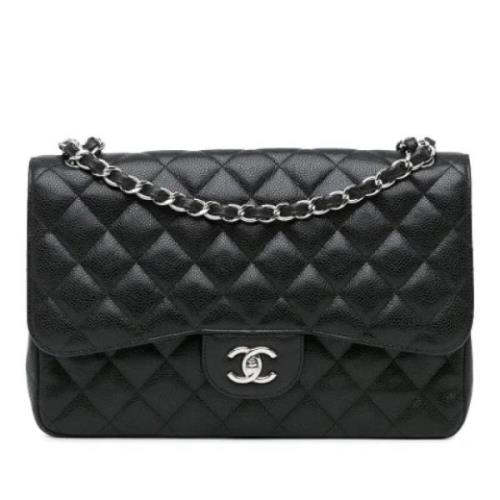 Chanel Vintage Pre-owned Laeder chanel-vskor Black, Dam