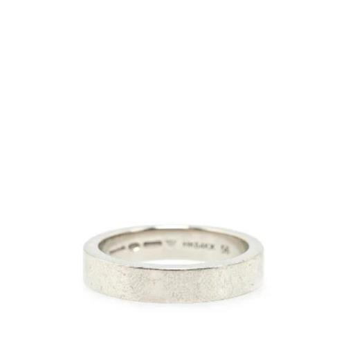 Bvlgari Vintage Pre-owned Metall ringar Gray, Dam