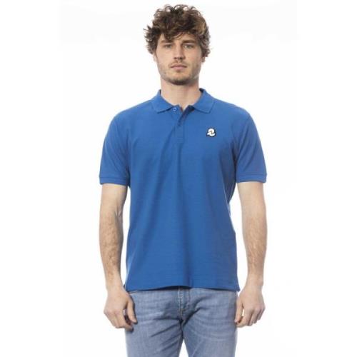 Invicta Kläder polo-shirts Blue, Herr