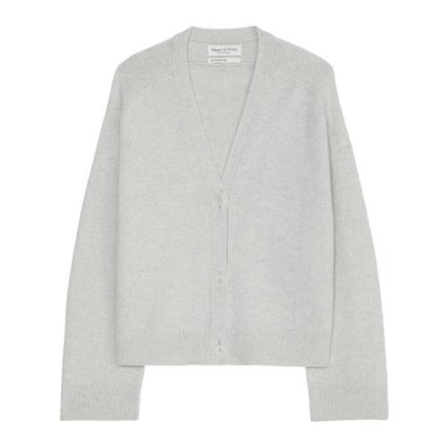 Marc O'Polo Cardigan oversized Gray, Dam