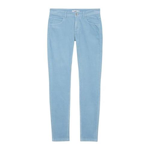 Marc O'Polo Cordbyxor modell Alva slim Blue, Dam