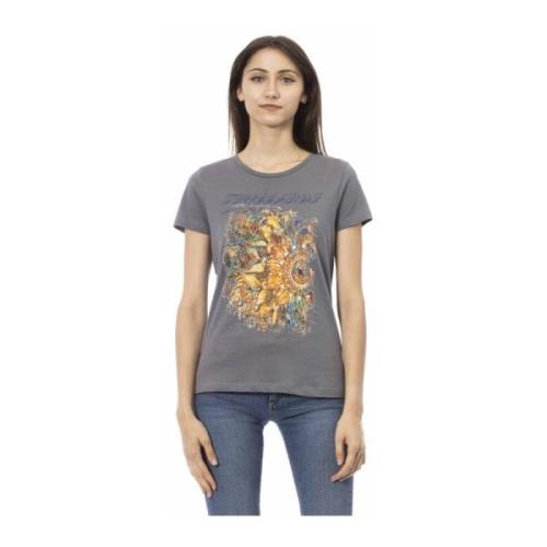 Trussardi Kläder T-shirt Gray, Dam