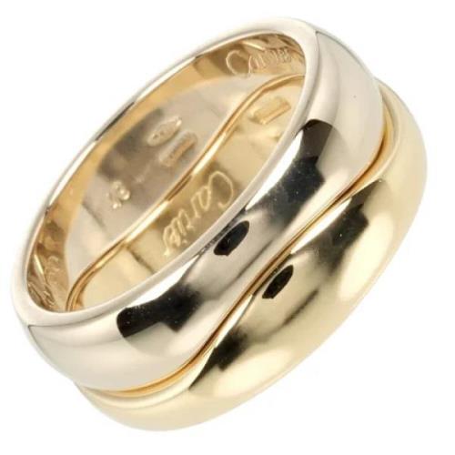 Cartier Vintage Pre-owned Guld ringar Yellow, Dam