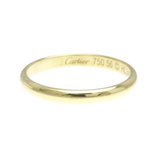 Cartier Vintage Pre-owned Guld ringar Yellow, Dam