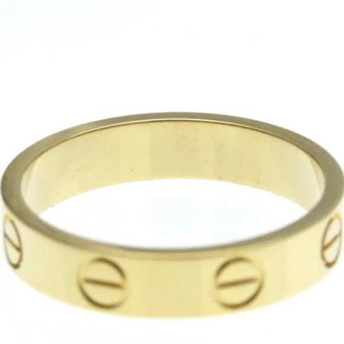 Cartier Vintage Pre-owned Guld ringar Yellow, Dam